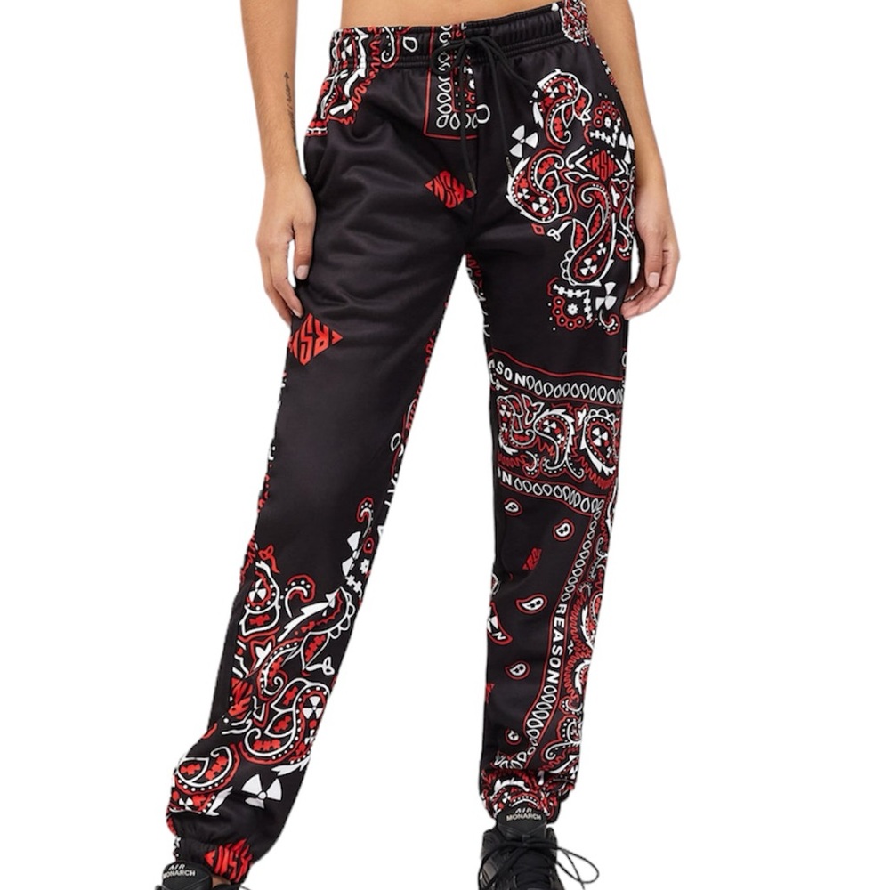 Woman’s Bandanna Jogger -  Size XL